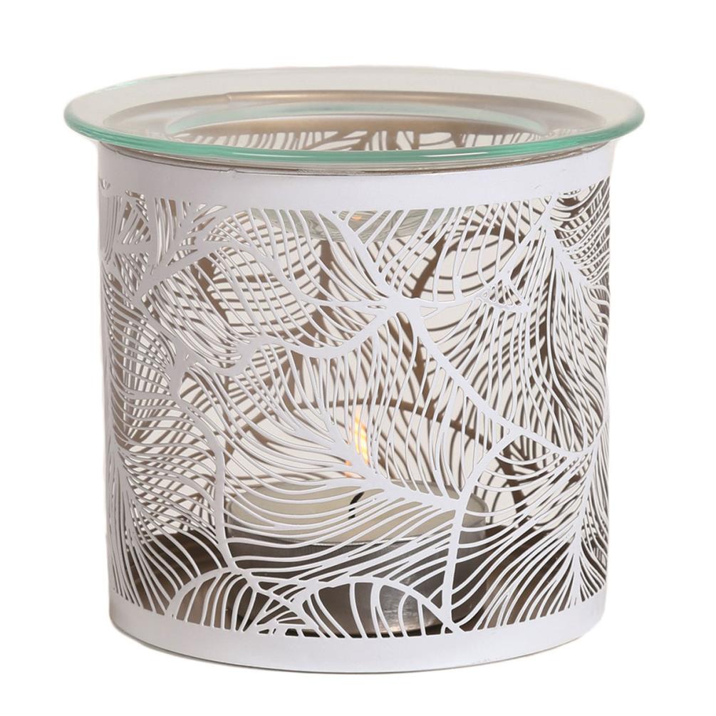 Aroma White Botanicals Jar Sleeve & Wax Melt Warmer Extra Image 1